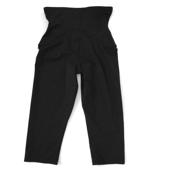 SPANX Black Compression Under Garment Shape Wear - Cropped Pants - Picture 9 of 13